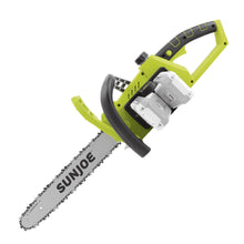 Load image into Gallery viewer, Sun Joe 24V-SAW-BDL 24-Volt iON+ Chainsaw Bundle | W/ Chainsaw Kit, Pole Saw Kit, and Chainsaw Sharpener
