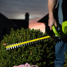 Load image into Gallery viewer, Sun Joe HJ22HTE-RM Electric Hedge Trimmer | 22-Inch | 3.5 Amp (Refurbished)