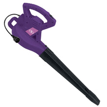 Load image into Gallery viewer, Sun Joe SBJ601E-PRP 2-Speed Electric Blower | 215 MPH | 10 Amp (Purple)