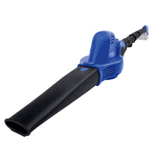 Load image into Gallery viewer, Sun Joe GTS4001C-SJB-RM Cordless Lawn Care System | Hedge Trimmer | Pole Saw | Leaf Blower (Certified Refurbished) (Blue)