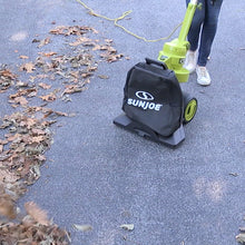 Load image into Gallery viewer, Sun Joe SBJ801E-SJG-RM 3-in-1 Electric Blower/Vacuum/Mulcher | Max 130 MPH | 13.5-Amp | Walk Behind (Certified Refurbished)