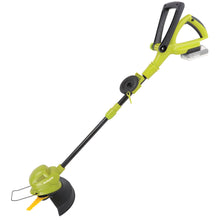 Load image into Gallery viewer, Sun Joe 24V-SB10-LTE 24-Volt iON+ Cordless SharperBlade Stringless Lawn Trimmer Kit | 10-Inch | W/ 2.0-Ah Battery and Charger