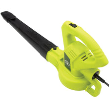 Load image into Gallery viewer, Sun Joe SBJ601E 2-Speed Electric Blower | 215 MPH | 10 Amp (Green)