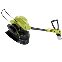 Load image into Gallery viewer, Sun Joe 24V-SB10-LTE 24-Volt iON+ Cordless SharperBlade Stringless Lawn Trimmer Kit | 10-Inch | W/ 2.0-Ah Battery and Charger