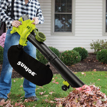 Load image into Gallery viewer, Sun Joe iONBV-RM 40-Volt iONMAX Variable-Speed Cordless Blower/Vacuum/Mulcher Kit | W/ 4.0-Ah Battery and Charger (Certified Refurbished)