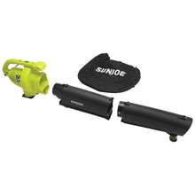Load image into Gallery viewer, Sun Joe SBJ604E 3-in-1 Electric Blower | 200 MPH | 12 Amp | Vacuum | Mulcher
