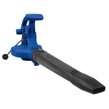 Load image into Gallery viewer, Sun Joe SBJ605E-SJB 3-in-1 Electric Blower | 250 MPH | 14 Amp | Vacuum | Mulcher, Blue