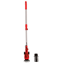 Load image into Gallery viewer, Sun Joe HJ605CC-RED-RM 2-in-1 Cordless Telescoping Grass Trimmer | 7.2 Volt (Certified Refurbished)