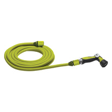 Load image into Gallery viewer, Sun Joe AJEXH50-SJG Expandable Lightweight Kink-Free Hose | 50-Foot | Quick Connectors