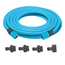 Load image into Gallery viewer, Sun Joe AJEXH50-SJB Expandable Lightweight Kink-Free Hose | 50-Foot | Quick Connectors