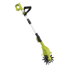Load image into Gallery viewer, Sun Joe 24V-TLR-CT 24-Volt iON+ Cordless Garden Tiller + Cultivator | Tool Only