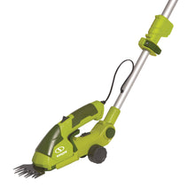 Load image into Gallery viewer, Sun Joe HJ605CC-RM 2-in-1 Cordless Telescoping Grass Trimmer | 7.2 Volt (Certified Refurbished)