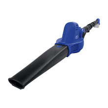 Load image into Gallery viewer, Sun Joe GTS4001C-SJB 24-Volt iON+ Cordless Lawn Care System Kit | Hedge Trimmer | Pole Saw | Leaf Blower | W/ 2.0-Ah Battery and Charger (Blue)