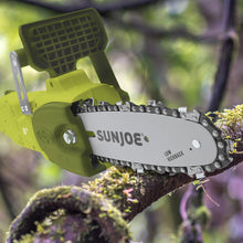 Load image into Gallery viewer, Sun Joe SWJ806E-RM 2-in-1 Electric Convertible Pole Chain Saw | 8 inch | 8.0 Amp (Certified Refurbished)