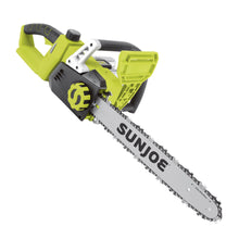 Load image into Gallery viewer, Sun Joe 24V-SAW-BDL 24-Volt iON+ Chainsaw Bundle | W/ Chainsaw Kit, Pole Saw Kit, and Chainsaw Sharpener