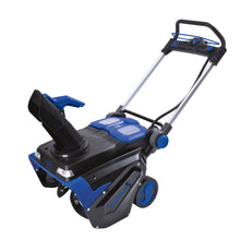 Load image into Gallery viewer, Sun Joe iON100V-POWERUP-BDL 100-Volt iONPRO POWERUP Bundle | W/ 100-Volt Snow Blower Kit, Lawn Mower, and Chainsaw