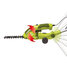 Load image into Gallery viewer, Sun Joe HJ605CC-RM 2-in-1 Cordless Telescoping Grass Trimmer | 7.2 Volt (Certified Refurbished)