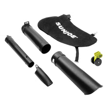 Load image into Gallery viewer, Sun Joe iONBV-CT 40-Volt iONMAX Cordless 3-in-1 Blower Vacuum Mulcher | 200-MPH | Tool Only