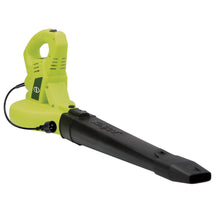 Load image into Gallery viewer, Sun Joe SBJ601E 2-Speed Electric Blower | 215 MPH | 10 Amp (Green)