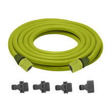 Load image into Gallery viewer, Sun Joe AJEXH50-SJG Expandable Lightweight Kink-Free Hose | 50-Foot | Quick Connectors