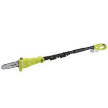 Load image into Gallery viewer, Sun Joe 24V-PS8-LTE-SJG 24-Volt iON+ Cordless Telescoping Pole Chainsaw Kit | 8-Inch | W/ 2.0-Ah Battery and Charger