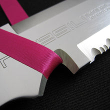 Load image into Gallery viewer, Nisaku MIZUKATANA Japanese Stainless Steel Knife, 7.5-Inch Blade Limited Edition DSR-1K6