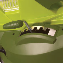 Load image into Gallery viewer, Sun Joe iON16LM-LT-HYB-SJG Hybrid Lawn Mower | 16 inch | 40V