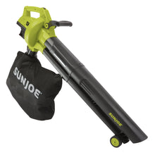 Load image into Gallery viewer, Sun Joe 24V-X2-BVM143-CT 48-Volt iON+ Cordless Blower Vacuum Mulcher | 155-MPH | 388-CFM | Tool Only