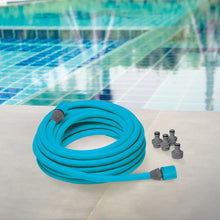 Load image into Gallery viewer, Sun Joe AJEXH50-SJB Expandable Lightweight Kink-Free Hose | 50-Foot | Quick Connectors