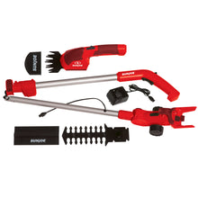Load image into Gallery viewer, Sun Joe HJ605CC-RED-RM 2-in-1 Cordless Telescoping Grass Trimmer | 7.2 Volt (Certified Refurbished)