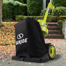 Load image into Gallery viewer, Sun Joe SBJ801E-SJG-RM 3-in-1 Electric Blower/Vacuum/Mulcher | Max 130 MPH | 13.5-Amp | Walk Behind (Certified Refurbished)