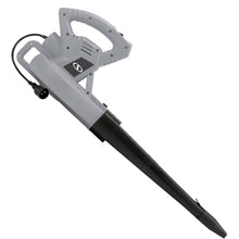Load image into Gallery viewer, Sun Joe SBJ601E-GRY 2-Speed Electric Blower | 215 MPH | 10 Amp (Gray)