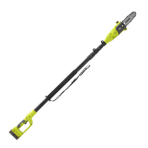 Sun Joe 20VIONLT-PS8-SJG 20-Volt iON Cordless Telescoping Pole Chain Saw Kit | 8-inch | W/ 2.5-Ah Battery and Charger