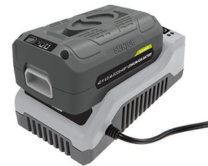 Snow Joe + Sun Joe iCHRG40 EcoSharp® Lithium-Ion Battery Charger | 40 Volt