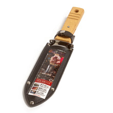 Load image into Gallery viewer, Nisaku YAMAGATANA MOKUETUBATSUKI Japanese Stainless Steel Knife, 7.25-Inch Blade
