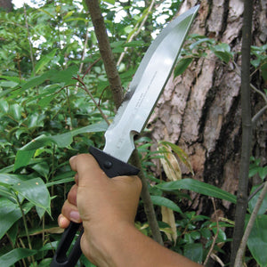 Nisaku RIKUGATANA Japanese Stainless Steel Knife, 7.5-Inch Blade Limited Edition DSR-1K6