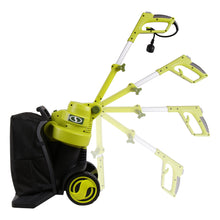 Load image into Gallery viewer, Sun Joe SBJ802E-RM 3-in-1 Electric Blower/Vacuum/Mulcher | Max 165 MPH | 13.5-Amp | Walk Behind (Certified Refurbished)
