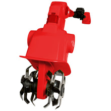 Load image into Gallery viewer, Sun Joe GTS4000E-RED Electric Lawn Care System | Pole Hedge Trimmer | Grass Trimmer | Garden Tiller (Red)
