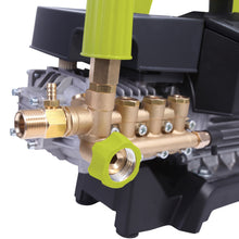 Load image into Gallery viewer, Sun Joe SPX9007-PRO Commercial Series Cold Water Electric Direct Drive Crank Shaft Pressure Washer | 1800 PSI Max | 1.6 GPM Max | 2.41 HP Brushless Induction Motor | 120 Volt | Wall Mount
