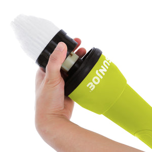 Sun Joe 24-Volt iON+ Cordless Handheld 360-Degree Spin Scrubber Tool Only + 24-Volt 2.0-Ah Starter Kit (At No Charge)