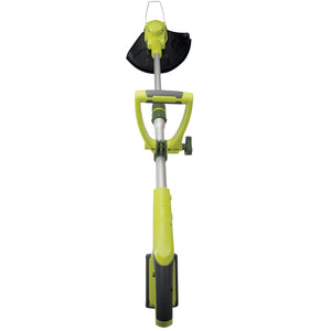 Sun Joe 20VIONLTE-ST11 20-Volt iON Cordless Swath String Trimmer+Edger Kit | 11-inch | Auto Feed | W/ 2.0-Ah Battery and Charger