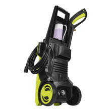 Load image into Gallery viewer, Sun Joe SPX2600-SJG Electric Pressure Washer | 2600 Max PSI | 1.3 GPM | Included Feather Brush and Wheel Brush
