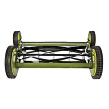 Load image into Gallery viewer, Sun Joe MJ502M-RM Manual Reel Mower with Grass Catcher | 20-Inch (Certified Refurbished)
