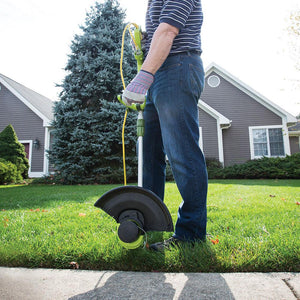 Sun Joe 20VIONLTE-ST11 20-Volt iON Cordless Swath String Trimmer+Edger Kit | 11-inch | Auto Feed | W/ 2.0-Ah Battery and Charger