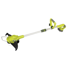 Load image into Gallery viewer, Sun Joe 20VIONLTE-ST11 20-Volt iON Cordless Swath String Trimmer+Edger Kit | 11-inch | Auto Feed | W/ 2.0-Ah Battery and Charger
