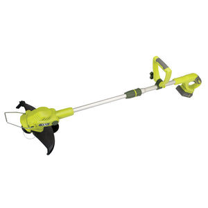 Sun Joe 20VIONLTE-ST11 20-Volt iON Cordless Swath String Trimmer+Edger Kit | 11-inch | Auto Feed | W/ 2.0-Ah Battery and Charger