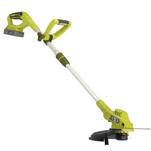 Sun Joe 20VIONLTE-ST11 20-Volt iON Cordless Swath String Trimmer+Edger Kit | 11-inch | Auto Feed | W/ 2.0-Ah Battery and Charger