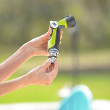 Load image into Gallery viewer, Sun Joe AJQC-3PK No-Splash Aluminum Quick Connect Adapters (3-Count)
