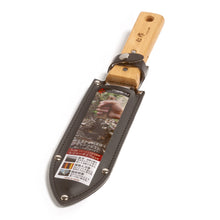 Load image into Gallery viewer, Nisaku NJP650 7.25 in. Blade Hori-Hori Japanese Stainless Steel Tomita Weeding Knife
