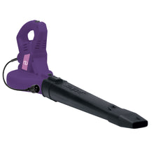 Load image into Gallery viewer, Sun Joe SBJ601E-PRP 2-Speed Electric Blower | 215 MPH | 10 Amp (Purple)
